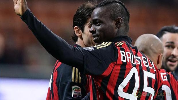 Mario Balotelli AC Milan