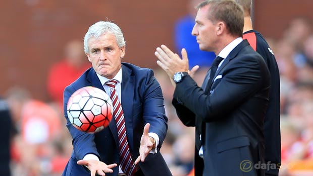 Mark Hughes and Brendan Rodgers