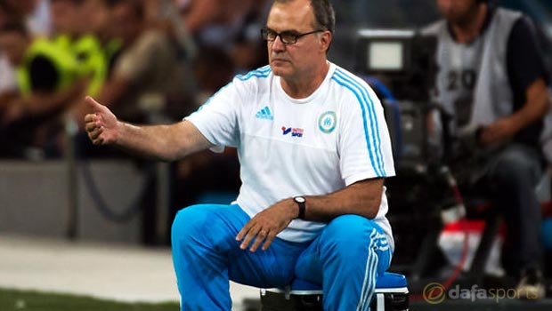 Marseille Manager Marcelo Bielsa