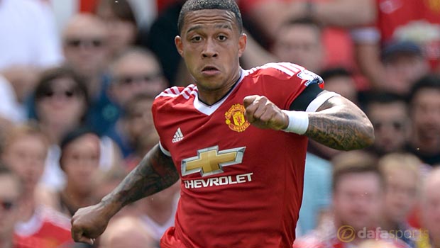 Memphis Depay Manchester United