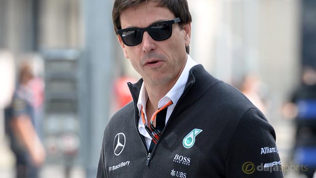 Mercedes boss Toto Wolff