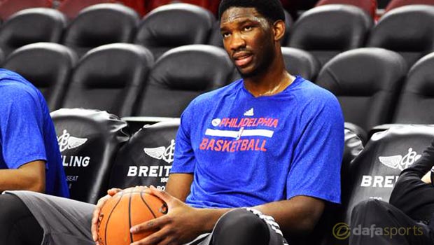 NBA Philadelphia 76ers Joe Embiid