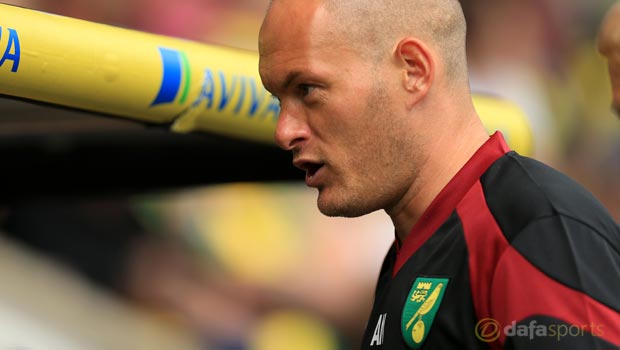 Norwich City manager Alex Neil