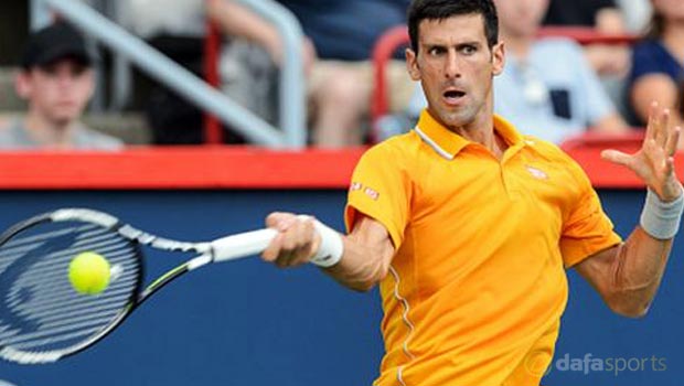 Novak Djokovic Rogers Cup