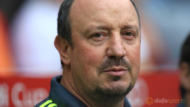 Rafael Benitez Real Madrid manager