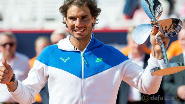 Rafael Nadal Wins Hamburg Open