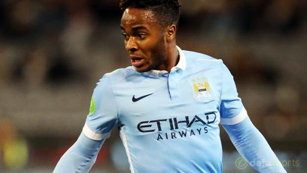 Raheem Sterling Man City