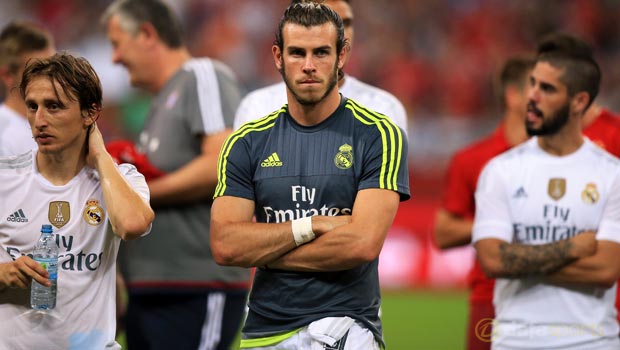 Real Madrid Winger Gareth Bale