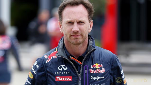 Red Bull team principal Christian Horner