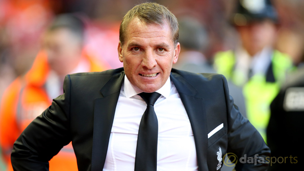 Liverpool manager Brendan Rodgers 