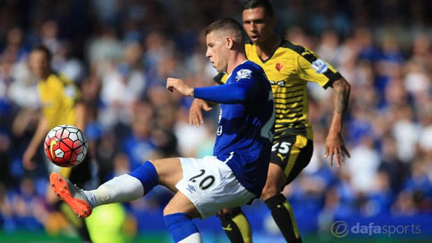 Ross Barkley Everton v Watford