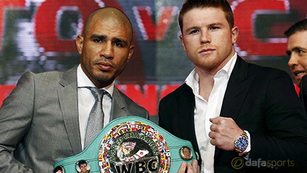 Saul Canelo Alvarez vs Miguel Cotto