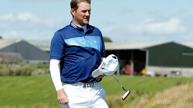 Scotland Marc Warren ahead of WGC-Bridgestone Invitational