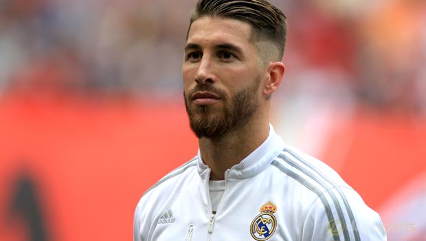 Sergio Ramos Real Madrid