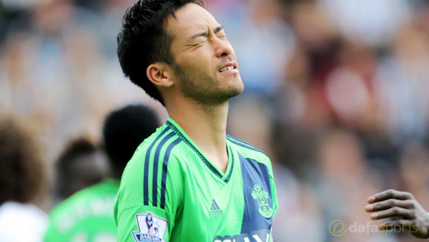 Southampton centre-back Maya Yoshida