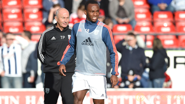 West Brom striker Saido Berahino