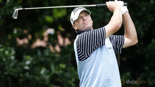 Steve Stricker ahead of Presidents Cup