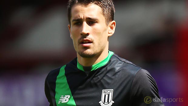 Stoke City forward Bojan Krkic