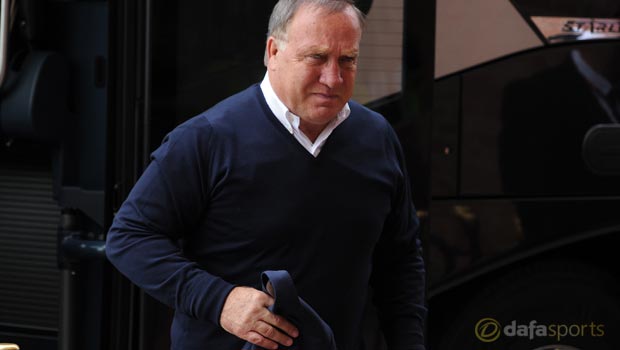 Sunderland manager Dick Advocaat