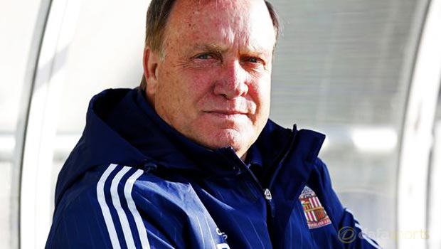 Sunderland boss Dick Advocaat