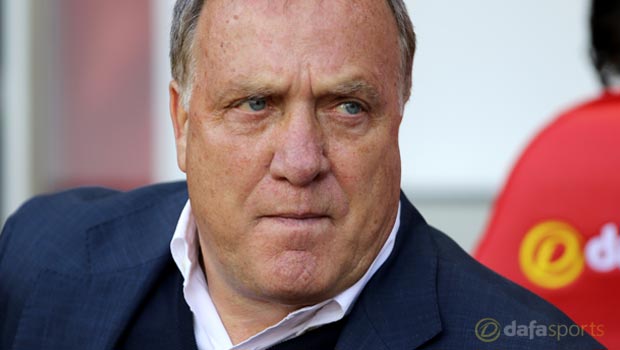 Sunderland boss Dick Advocaat 