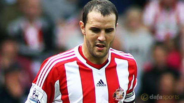 Sunderland captain John OShea