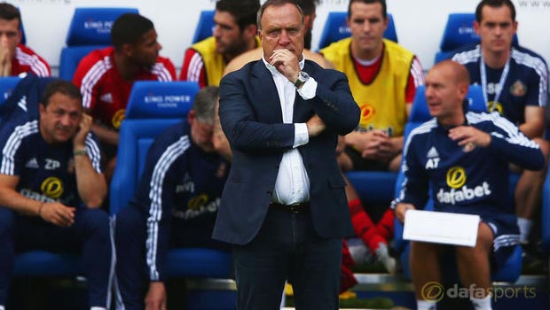 Sunderland manager Dick Advocaat