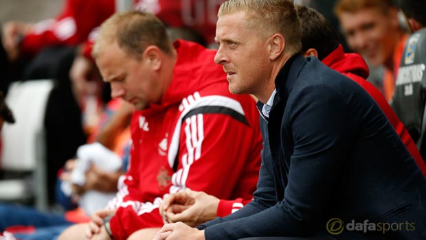 Swans boss Garry Monk