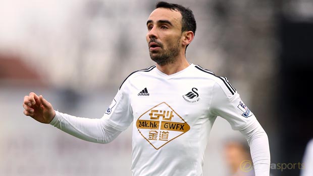 Swansea City Leon Britton