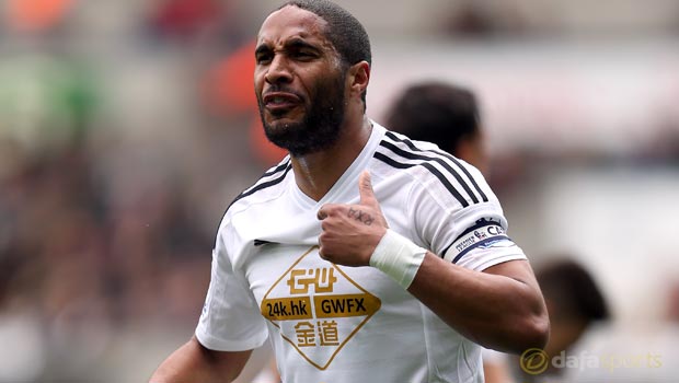 Swansea captain Ashley Williams