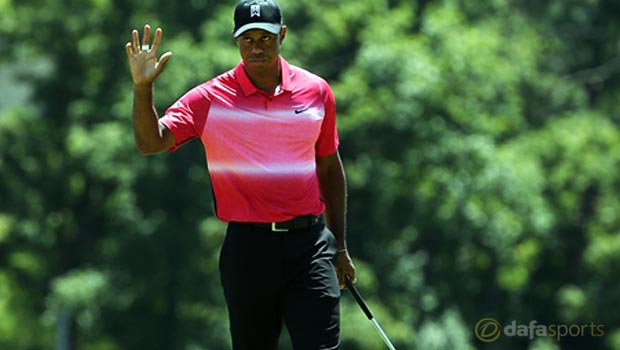  Tiger Woods Quicken Loans National Golf