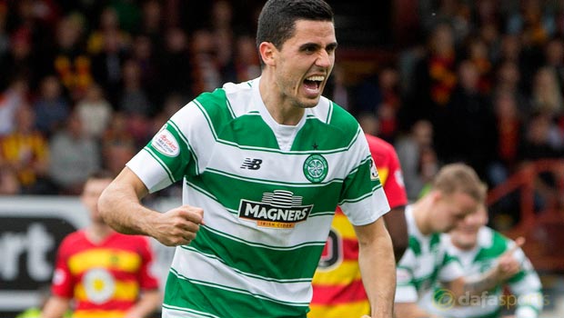 Tom Rogic Celtic v Partick Thistle