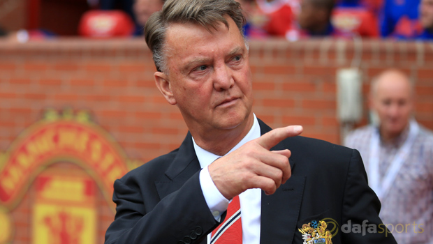 Manchester United boss Louis Van Gaal