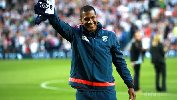 West Bromwich Albion Salomon Rondon