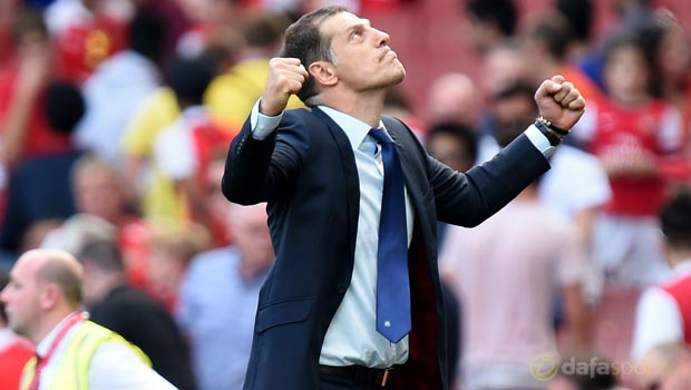 West Ham United boss Slaven Bilic