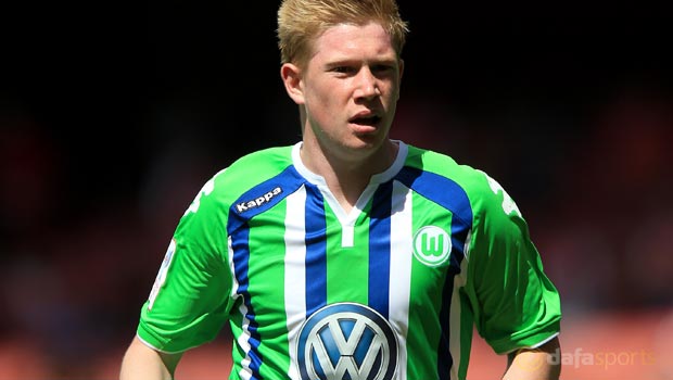 Wolfsburg Kevin De Bruyne