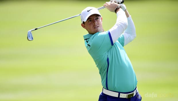 World number one Rory McIlroy USPGA Championship Golf