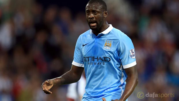 Yaya Toure Manchester City Star