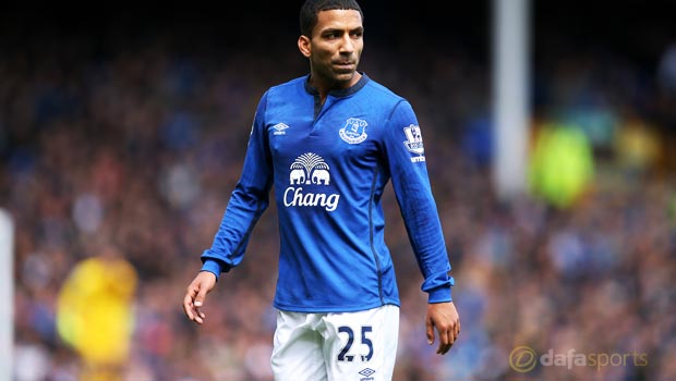 Aaron Lennon Everton