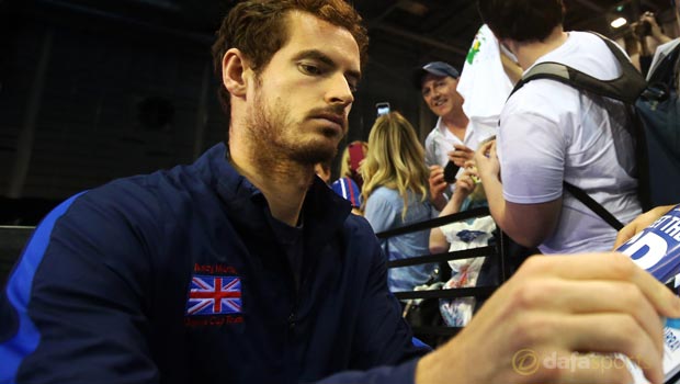 Andy Murray Davis Cup 2015 Tennis