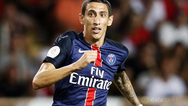 Angel Di Maria PSG