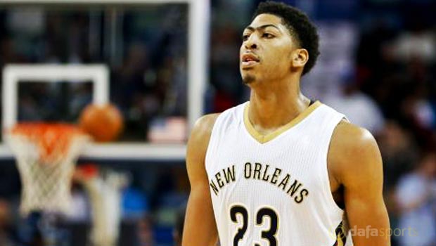 Anthony Davis New Orleans Pelicans NBA