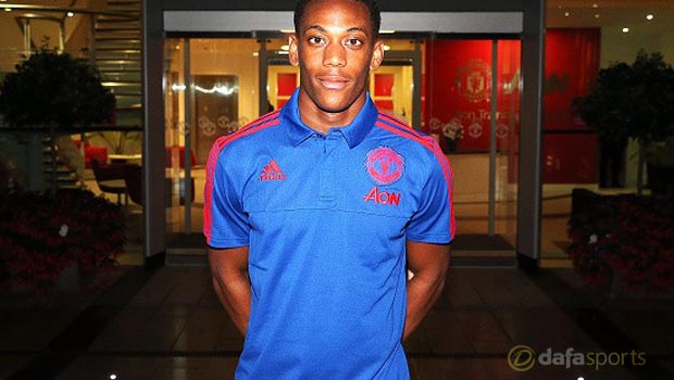 Anthony Martial Manchester United