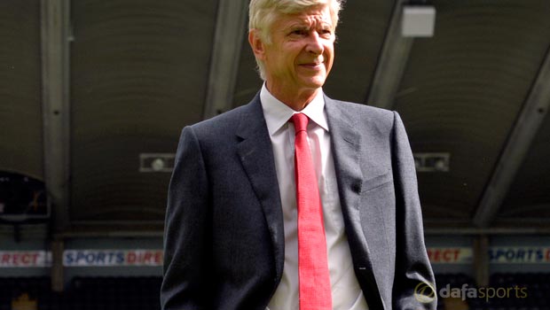 Arsenal manager Arsene Wenger