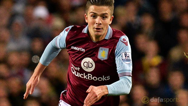 Aston Villa Jack Grealish to England