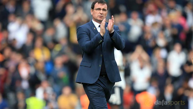 Blackburn Rovers manager Gary Bowyer