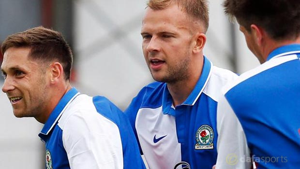 Blackburn Rovers star Jordan Rhodes