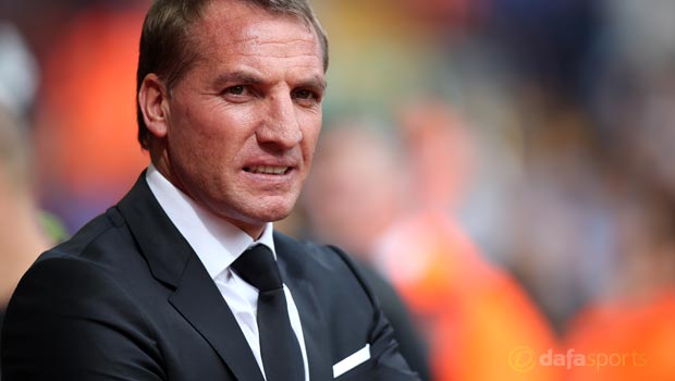 Brendan Rodgers Liverpool Boss