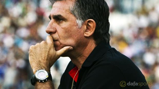 Carlos Queiroz Former Manchester United assistant manager