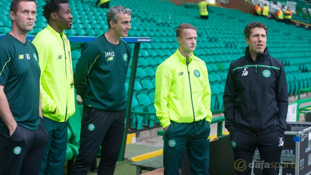 Celtic assistant manager John Collins